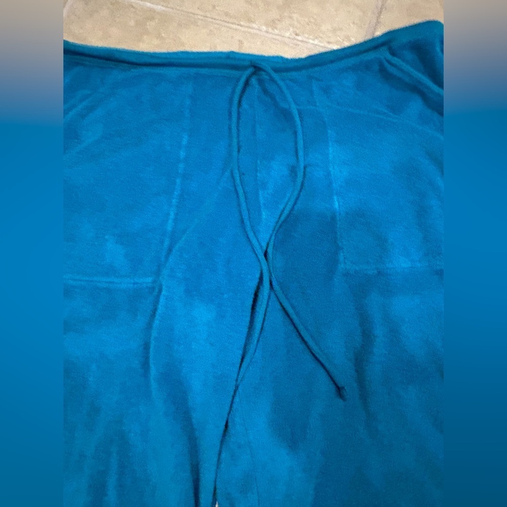 Jantzen Turquoise beach Pants. Vintage - Picture 2 of 4
